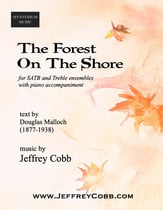 The Forest On The Shore SATB choral sheet music cover